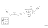 Diagram for 2011 Nissan Frontier Clutch Master Cylinder - 30610-EA00B