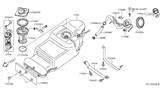 Diagram for 2011 Nissan Frontier Gas Cap - 17251-9BD0A