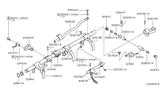 Diagram for 2017 Nissan 370Z Shift Fork - 32805-CD001