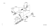 Diagram for 2015 Nissan Frontier Drive Shaft - 37000-ZZ75A