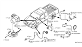 Diagram for 2006 Nissan Frontier Brake Fluid Pump - 47660-ZS02B