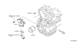 Diagram for Nissan Pathfinder Oil Pump - 15010-EA200