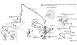 Diagram for 2008 Nissan Pathfinder Brake Line - 46242-EA001