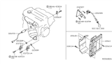 Diagram for 2009 Nissan Frontier Camshaft Position Sensor - 23731-6N20C