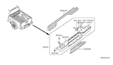 Diagram for 2007 Nissan Frontier Bumper - 85010-ZP60A