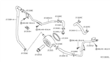 Diagram for 2017 Nissan Frontier Oil Cooler - 21305-EA04A