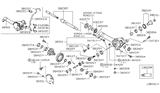 Diagram for 2011 Nissan Frontier Axle Shaft - 38230-EA000