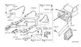 Diagram for 2006 Nissan Xterra Engine Control Module - 23710-EA24A