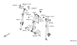 Diagram for 2017 Nissan Frontier Seat Belt - 88844-9BM8D