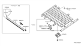 Diagram for 2006 Nissan Frontier Floor Pan - 93500-EA930