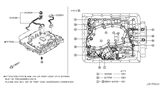 Diagram for 2006 Nissan Frontier Valve Body - 31705-3DX8E