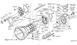 Diagram for Nissan Neutral Safety Switch - 32005-21U1B