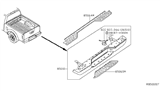 Diagram for 2006 Nissan Frontier Bumper - 85010-EA600