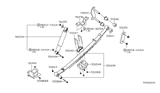 Diagram for Nissan Leaf Spring - 55020-EB00A