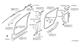 Diagram for 2021 Nissan Frontier Air Bag - 985P1-9BN8B