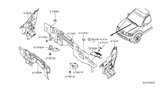 Diagram for 2011 Nissan Xterra Dash Panels - F7600-ZS0MA