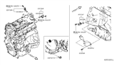 Diagram for 2013 Nissan Cube Crankshaft Position Sensor - 23731-1VA0A