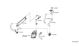 Diagram for 2017 Nissan Rogue Coolant Reservoir - 21711-4BC0A