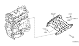 Diagram for 2019 Nissan Rogue Sport PCV Hose - 11826-4BB0B