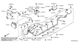 Diagram for 2019 Nissan Rogue Battery Cable - 297A0-4BC0A