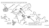 Diagram for 2017 Nissan Rogue ABS Sensor - 47910-4BA0A