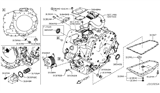 Diagram for 2016 Nissan NV Transfer Case Seal - 38342-3VX0B