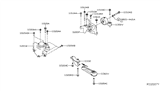 Diagram for 2017 Nissan Rogue Motor And Transmission Mount - 11220-4BC0B