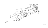 Diagram for 2017 Nissan Rogue A/C Compressor - 92600-4BC0A