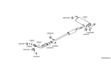 Diagram for 2017 Nissan Rogue Catalytic Converter - 200A0-4BA2A