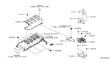 Diagram for 2018 Nissan Rogue Car Batteries - 295B0-4BC2A