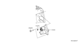 Diagram for Nissan Rogue Starter Motor - 23300-4BC0A