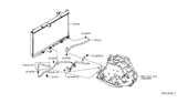 Diagram for 2019 Nissan Rogue Oil Cooler Hose - 21632-4BC0A