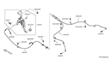 Diagram for 2019 Nissan Rogue Parking Brake Cable - 36531-4BA0A