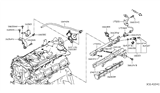 Diagram for 2018 Nissan Rogue Fuel Injector - 16600-1VA0A