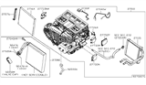 Diagram for Nissan Altima A/C Expansion Valve - 92200-3TA0A