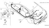 Diagram for 2013 Nissan Altima Fuse Box - 24350-3TA0A