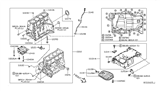 Diagram for 2013 Nissan Altima Dipstick - 11140-JA10A