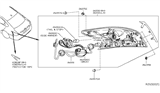 Diagram for 2014 Nissan Altima Back Up Light - 26550-3TA0A