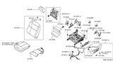 Diagram for 2018 Nissan Altima Seat Cover - 87370-9HT1B