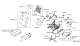 Diagram for 2017 Nissan Altima Seat Cover - 87370-9HU0C