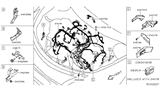 Diagram for 2018 Nissan Altima Relay - 24011-9HS3A