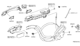 Diagram for 2013 Nissan Altima Door Lock Actuator - 80501-3TA0A