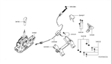 Diagram for 2016 Nissan Altima Shift Knob - 34910-3SC5A