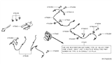 Diagram for Nissan Altima ABS Control Module - 47660-9HR0A