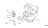 Diagram for 2015 Nissan Altima Oil Filter - 15208-65F0C