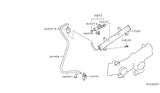 Diagram for 2015 Nissan Altima Fuel Rail - 17520-3TA1A