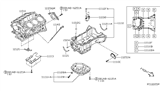 Diagram for 2015 Nissan Quest Crankshaft Seal - 12296-9HP0A