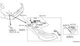 Diagram for Nissan Altima Back Up Light - 26550-9HM0A