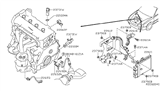 Diagram for 2015 Nissan Altima Engine Control Module - 23710-3TA0C