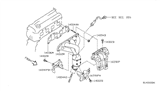 Diagram for 2014 Nissan Altima Exhaust Heat Shield - 16590-3TA0A